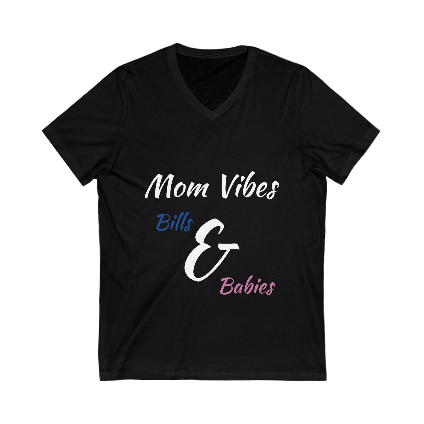 MOM Short Sleeve V-Neck Tee