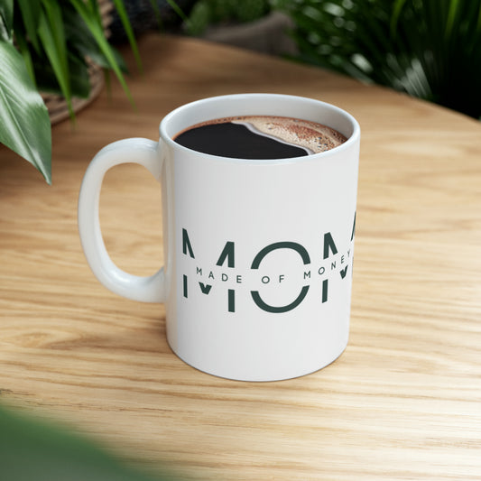 MOM White Mug