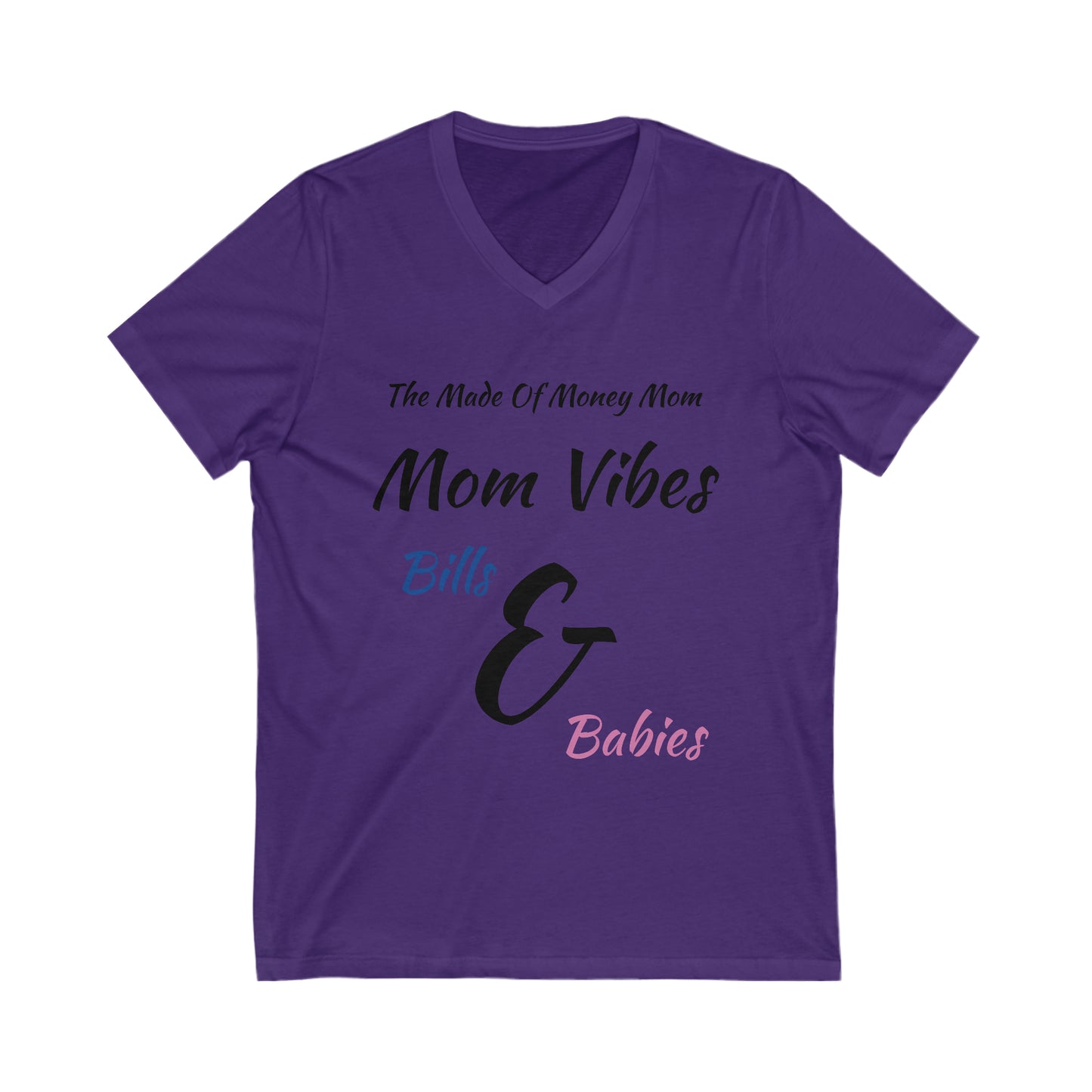 MOM Short Sleeve V-Neck Tee