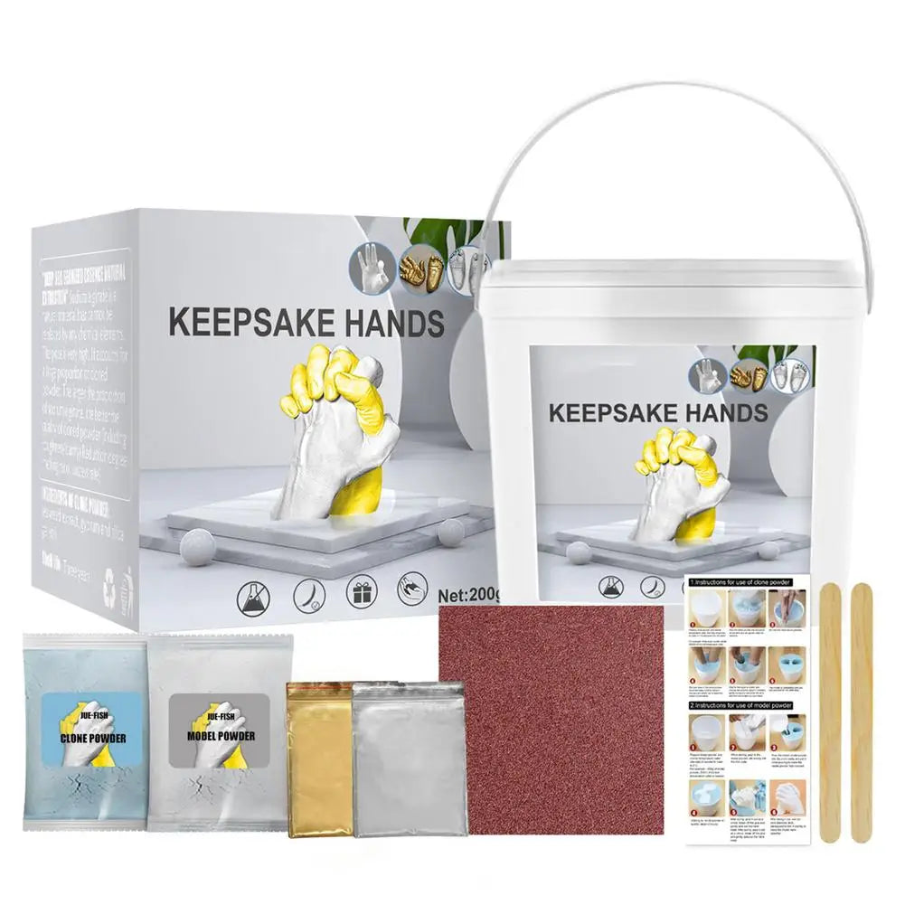 Create Your Own Hand Casting Keepsake