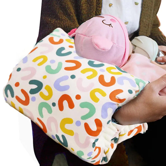 Comfort Cradle Nursing Arm Pillow: Portable Breastfeeding Support Cushion