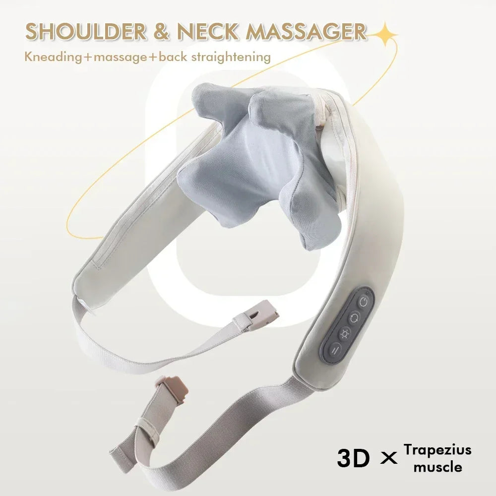 26W High-Intensity Trapezius Massager: Targeted Relief for Neck and Shoulder Tension