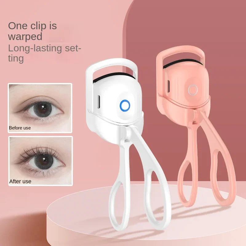 Portable Electric Eyelash Curler: Fast Heating, USB Charging, and Lasting Curling for Perfectly Shaped Lashes