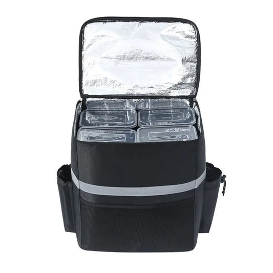 Extra Large 35L Insulated Thermal Cooler Bag for Fresh, Convenient On-the-Go Meals