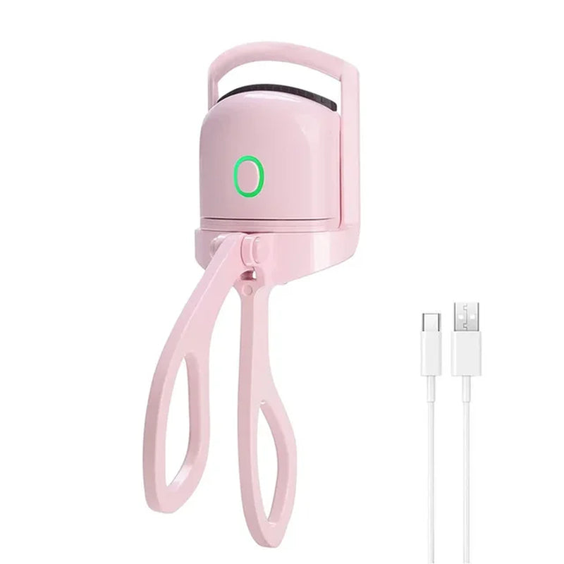 Portable Electric Eyelash Curler: Fast Heating, USB Charging, and Lasting Curling for Perfectly Shaped Lashes