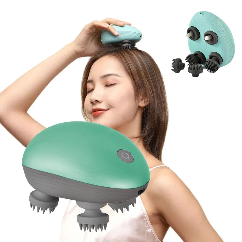 Electric Scalp Head Massager