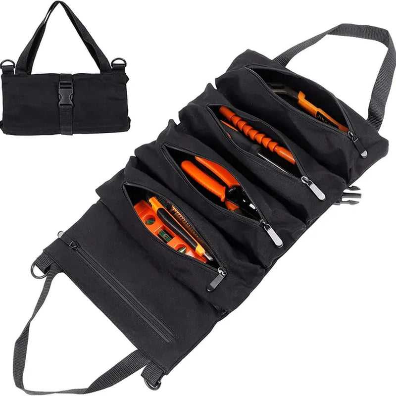 Multi-Purpose Tool Roll Organizer