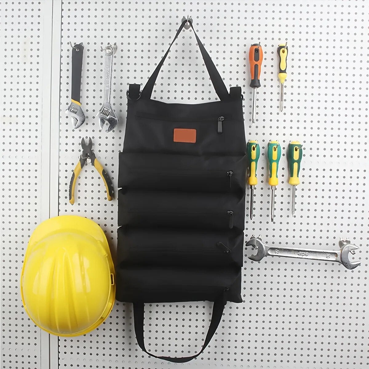 Multi-Purpose Tool Roll Organizer